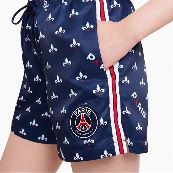 Nike Jordan Brand PSG Paris Saint Germain Shorts and Top Set, Medium, NWT - Picture 10 of 14